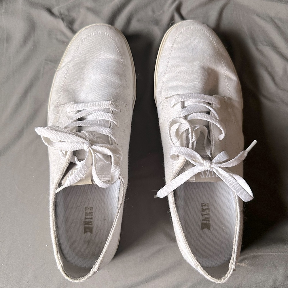 Nike Braata LR Canvas White/Cobblestone-White U.S. Mens Size 11